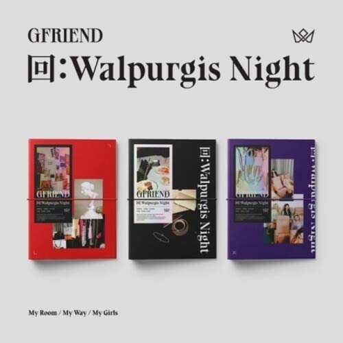 Gfriend - Walpurgis Night [CD]