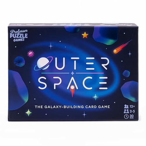Professor PUZZLE Outer Space