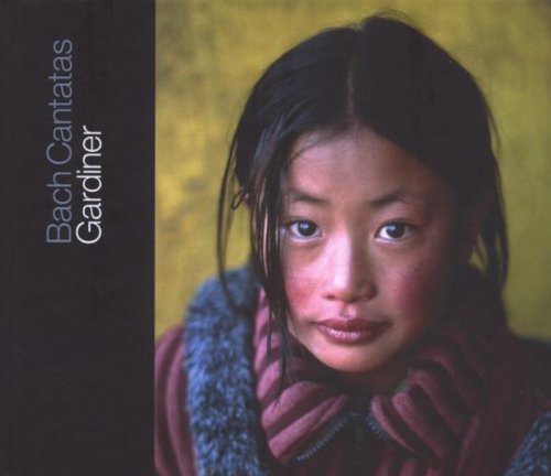 Monteverdi Choirje Gardiner - J S Bach: Cantatas Vol.13 (Cantatas For The First And Fourth Sundays In Advent) (John Elliot Gardiner,The Monteverdi Choir) (SDG) [CD]