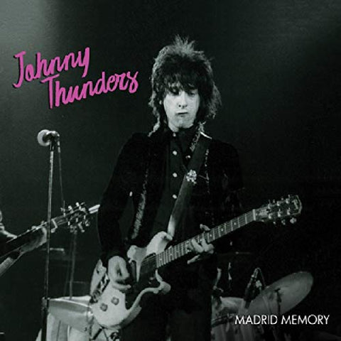 Johnny Thunders - Madrid Memory (Splattered Vinyl)  [VINYL]
