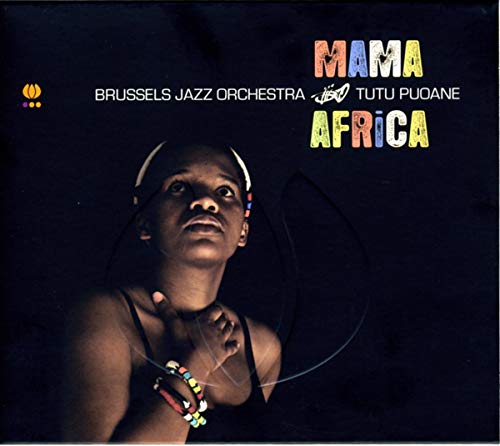 Brussels Jazz Orchestra/puoane - Mama Africa [CD]