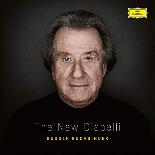 Album cover featuring a man with gray hair against a dark background.