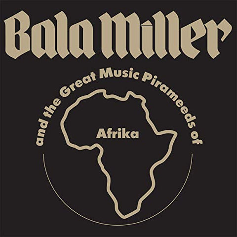 Bala Miller - Pyramids [CD]