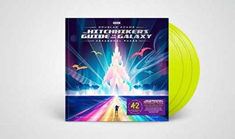 Various - Hitchhiker's Guide To The Galaxy - Hexagonal Phase (180g Neon Green Vinyl) [VINYL] Sent Sameday*