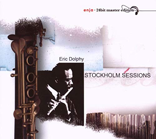 Eric Dolphy - Stockholm Sessions [CD]