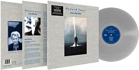 Howard Jones - Cross That Line: Limited Edition 140gm Silver Vinyl  [VINYL]