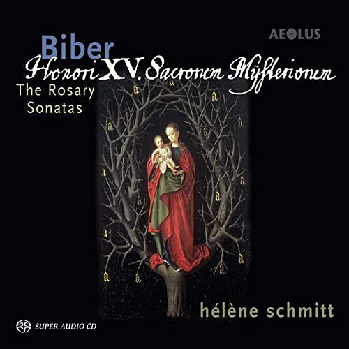 Schmitt/guerrier/moscardo/mana - Heinrich Ignaz Franz Biber: The Rosary Sonatas [CD]