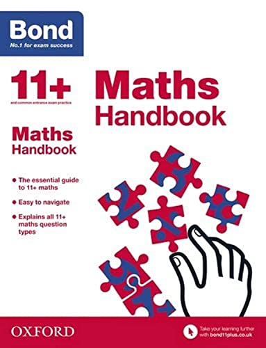 Bond 11+: Bond 11+ Maths Handbook (Bond: How to Do)