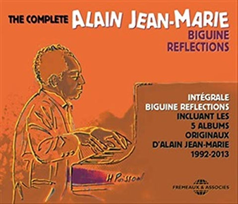 Alain Jean-marie - The Complete Biguine Reflections 1992-2013 (Integrale Biguine Reflections Incluant Les 5 Albums Originaux) [CD]