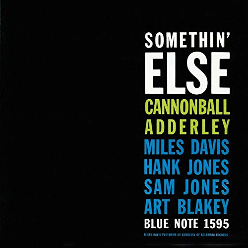Adderley Cannonball - Somethin' Else [VINYL]