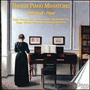 Eric Fessel - Danish Piano Miniatures [CD]