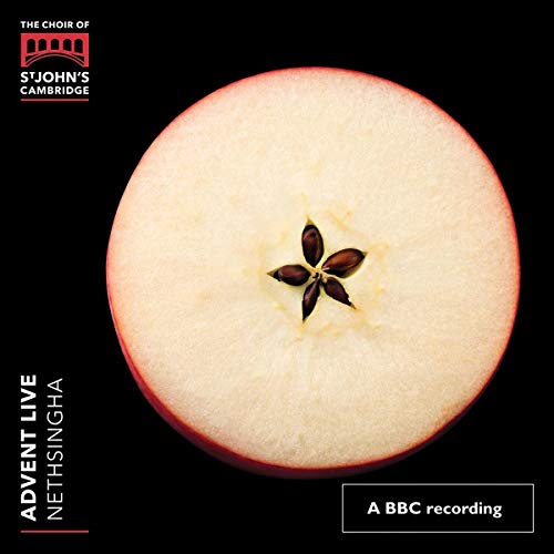 Choir Of St. Johns Colle - Advent Live [CD]