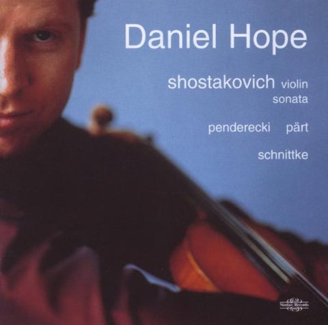 Hope/mulligan - Alfred Schnittke, Dmitri Shostakovich: Sonata No. 3 for violin & piano, Sonata for violin & piano Op. 134 [CD]