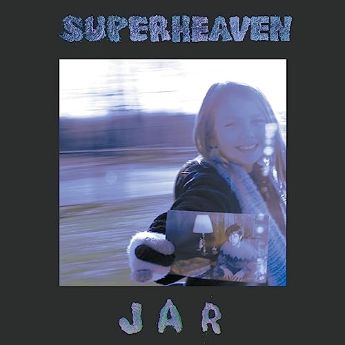 Superheaven - JAR (10 YEAR ANNIVERSARY HALF BLUE HALF PURPLE COLOUR) [VINYL]