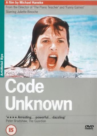 Code Unknown DVD