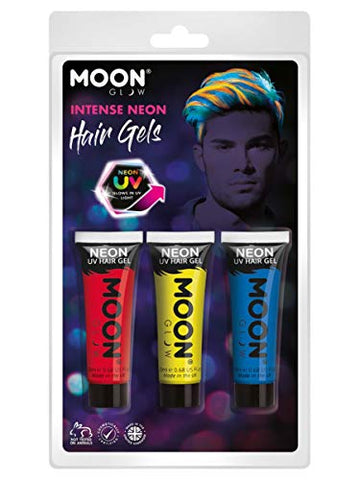 Moon Glow Intense Neon UV Hair Gel