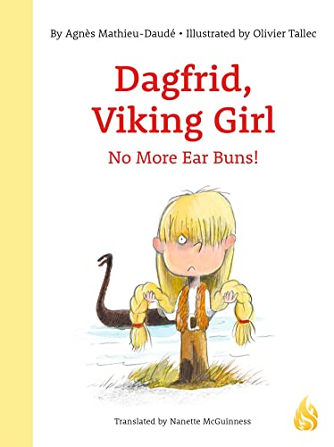 No More Ear Buns! (Dagfrid, Viking Girl!)