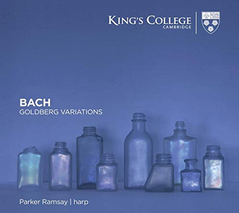 Parker Ramsay - Bach: Goldberg Variations [CD]