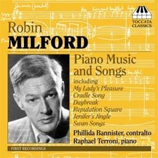 Bannisterterroni - Milford - Piano Works & Songs [CD]