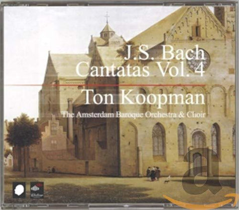 Ton Koopman - J. S. Bach: Cantatas, Vol 4 [CD]