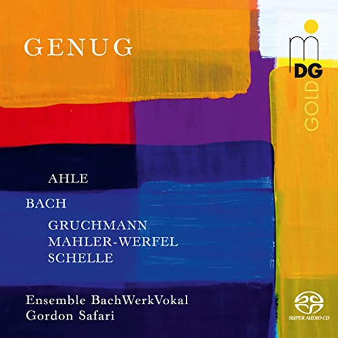 Ensemble Bachwerkvokal - Genug: Motets And Cantatas [CD]