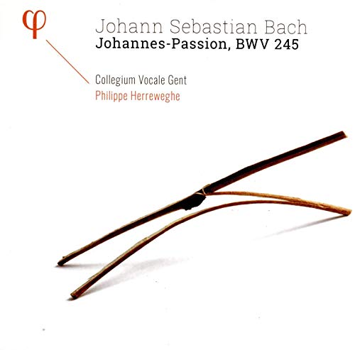 CD cover featuring two violin bows against a white background with text.