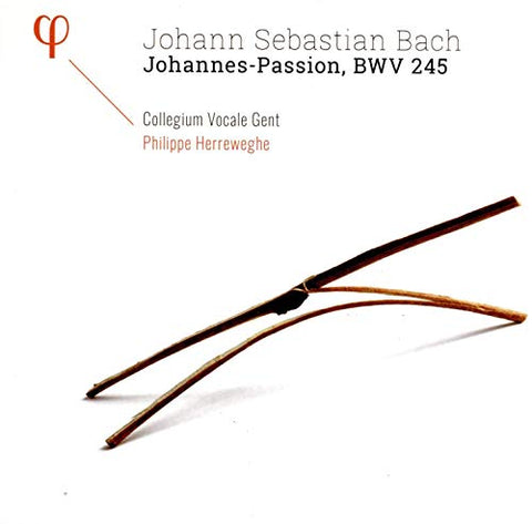 Collegium Vocale Gent; Philipp - JS Bach: Johannes-Passion, BWV 245 [CD]