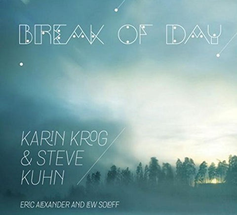 Karin Krog & Steve Kuhn - Break Of Day [CD]