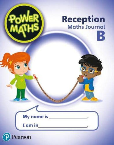 Power Maths Reception Pupil Journal B (Power Maths Print)