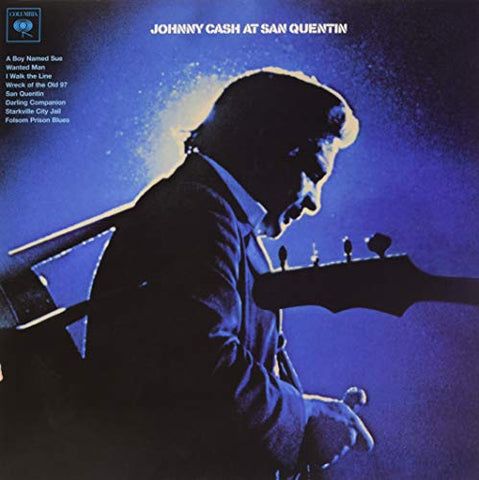 Johnny Cash - at San Quentin (The Complete 1969 Concert) [VINYL]