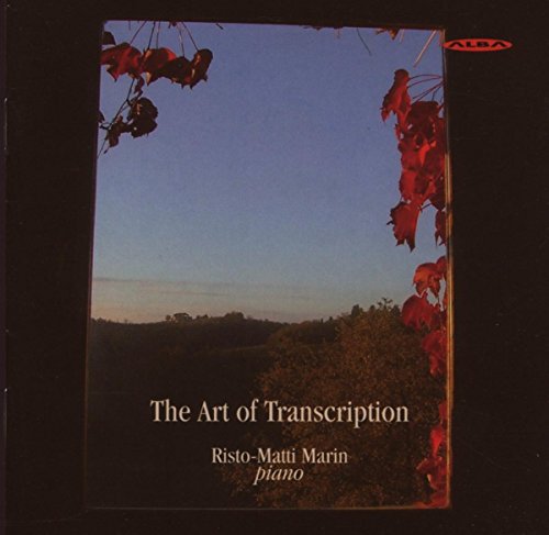 Marin Risto-matti - The Art of Transcription - Piano [CD]