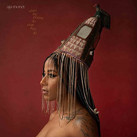 Aja Monet - WHEN THE POEMS DO WHAT THEY DO  [VINYL]