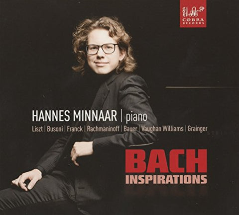 Hannes Minnaar - Bach Inspirations [CD]