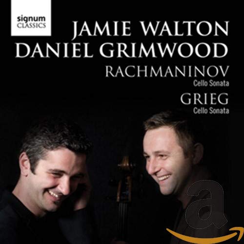 Jamie Walton<br>daniel Grimwood - Rachmaninov: Cello Sonata in G minor Op.19; Grieg: Cello Sonata in A minor Op.36 [CD]