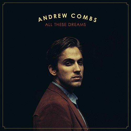 "Album cover featuring a man in a red jacket against a dark background."