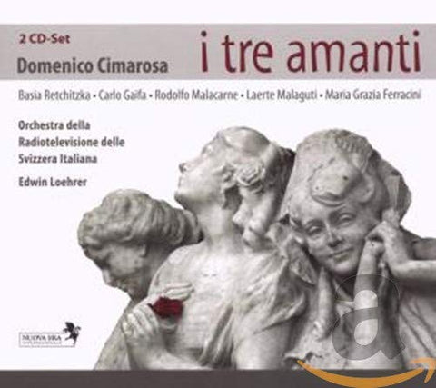 Various - Cimarosa: I Tre Amanti [CD]