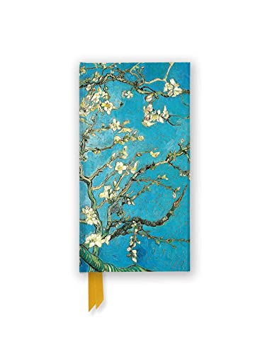 Vincent van Gogh: Almond Blossom (Foiled Slimline Journal) (Flame Tree Slimline Journals)