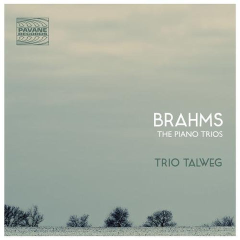 Trio Talweg - Brahms, Johannes: The Piano Trios [CD]