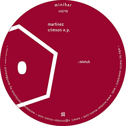 Various - Crimson e.p. [VINYL]
