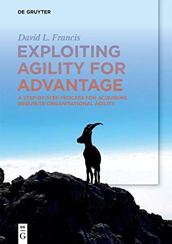 The image depicts a book cover featuring a goat standing on a rocky outcrop.