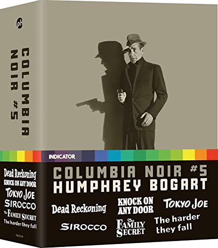 Columbia Noir No.5: Humphrey Bogart Bd Ltd [BLU-RAY]