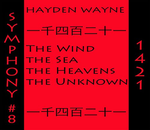 Hayden Wayne - Symphony #8-1421 [CD]