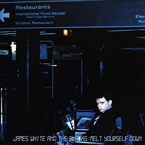James White And The Blacks - Melt Yourself Down (Turquoise Vinyl) [VINYL]