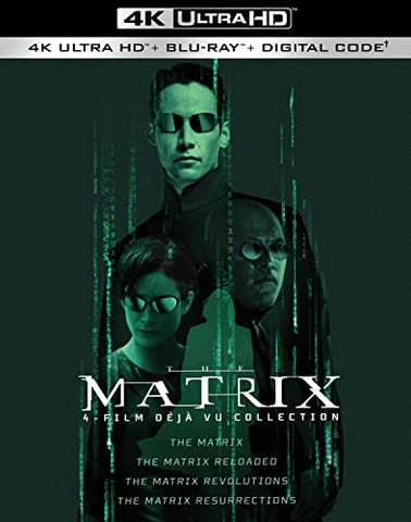 Matrix 4-film Deja Vu Collecti [BLU-RAY]