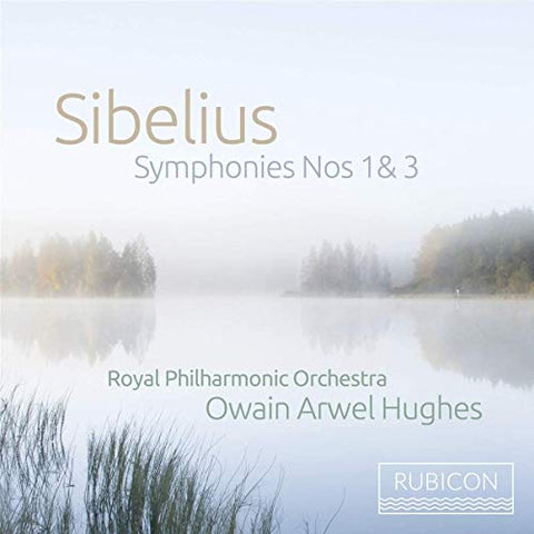 J. Sibelius - Sibelius: Symphonies Nos. 1 & 3 [CD]
