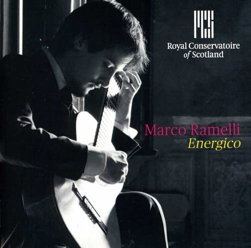 Marco Ramelli - Energico - Guitar Works [CD]