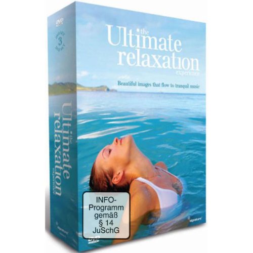 The Ultimate Relaxation Experience 3dvd Box Set [DVD]