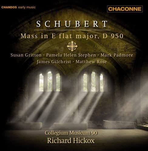 Grittongilchristcm90hickox - SCHUBERT: Mass in E flat major, D. 950 [CD]