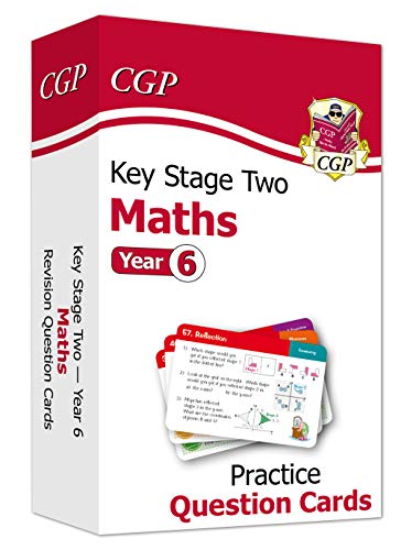 New KS2 Maths Practice Question Cards - Year 6 (CGP KS2 Maths)