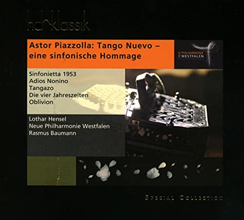 Lothan Hensel, Neue Philharmonie Westfalen - Astor Piazzola: Tango [CD]